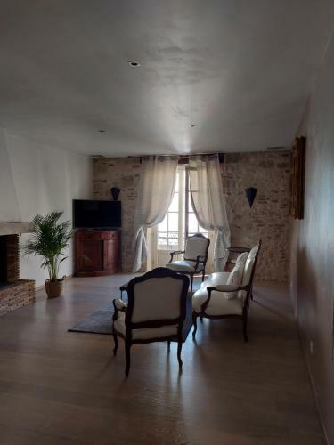 Apartamento L'appartement De La Maison Bleue