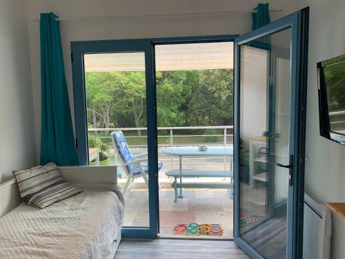 Apartamento T2 Vue Sur Le Parc Proche Mer Et �le De R�