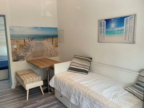 Apartamento T2 Vue Sur Le Parc Proche Mer Et �le De R�