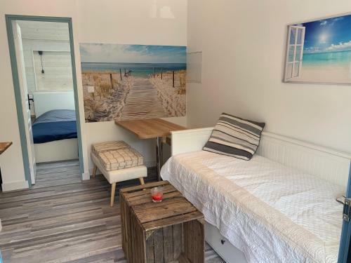 Apartamento T2 Vue Sur Le Parc Proche Mer Et �le De R�