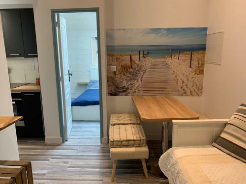 Apartamento T2 Vue Sur Le Parc Proche Mer Et �le De R�
