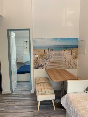 Apartamento T2 Vue Sur Le Parc Proche Mer Et �le De R�