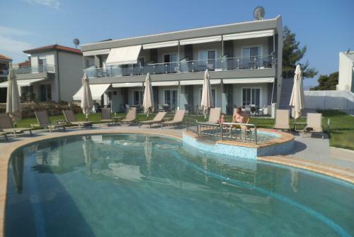 Apartamento Finikas Garden Beach Resort Nikiti
