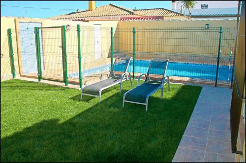 Bungalow Curro Pareja Con Piscina Privada