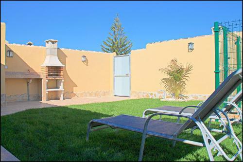 Bungalow Curro Pareja Con Piscina Privada