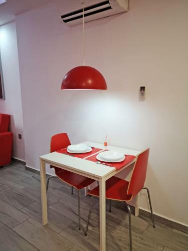 Conil Red-black Apartment