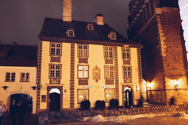 Historical Ekes Konvents 1435 Hotel