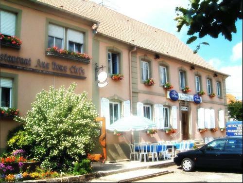 Hotel Aux Deux Clefs