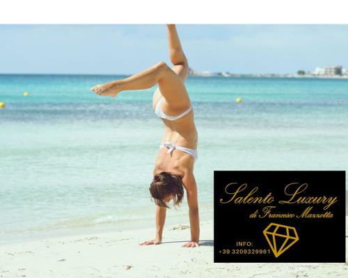 Luxury Villa 100 Meters From Porto Cesareo Beach