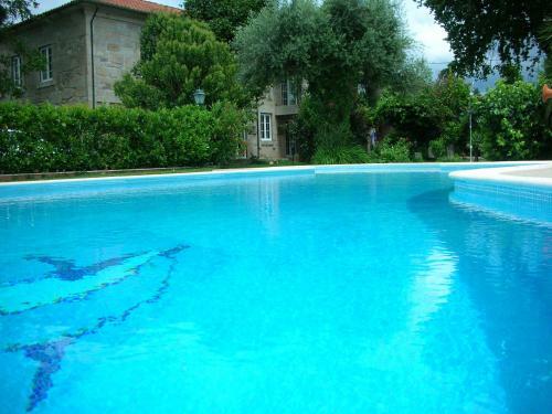 2 Bedrooms Villa With Shared Pool Jacuzzi And Enclosed Garden At Pedraca