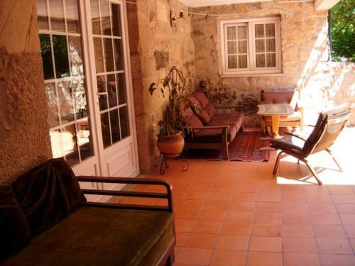 2 Bedrooms Villa With Shared Pool Jacuzzi And Enclosed Garden At Pedraca
