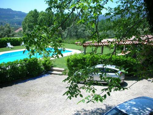 2 Bedrooms Villa With Shared Pool Jacuzzi And Enclosed Garden At Pedraca
