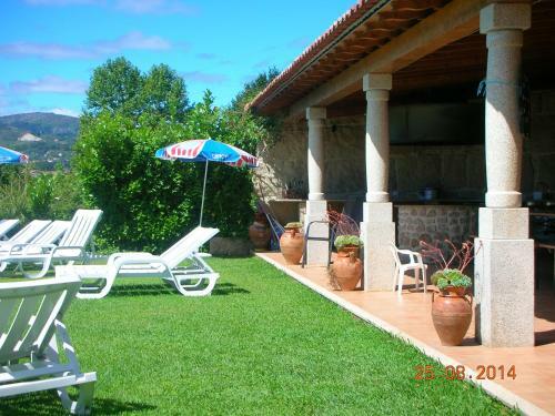 2 Bedrooms Villa With Shared Pool Jacuzzi And Enclosed Garden At Pedraca