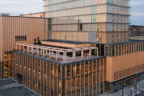 The Wood Hotel By Elite
