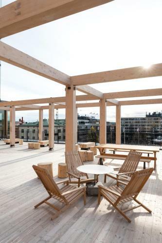 The Wood Hotel By Elite