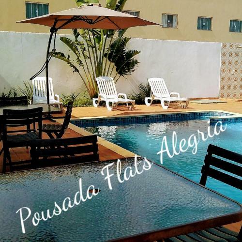 Posada Pousada Flats Alegria