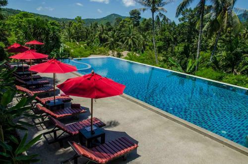 Private 4 Bed Villa In Maenam Ko Samui