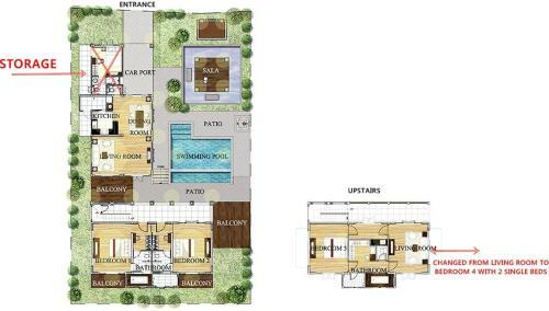 Private 4 Bed Villa In Maenam Ko Samui