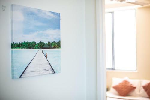 Apartamento ?airliedise?no Hills?kitchen?5min Walk 2 Ferry Terminal?wifi?netflix