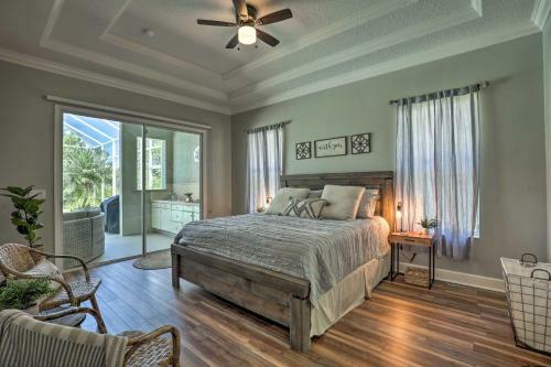 Large Upscale Home With Pool, 7 Mi To Beaches