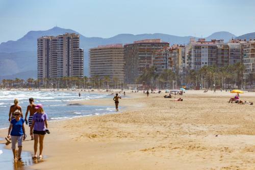 Cullera Stunning Sea View Apartment
