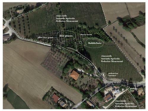 La Bolla Del Borgo. Le Marche Tra Le Stelle.