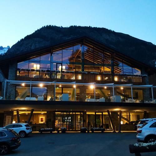 Grand Hotel Courmayeur Mont Blanc