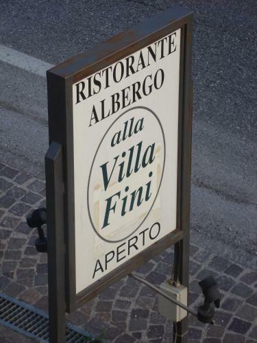 Hotel Alla Villa Fini