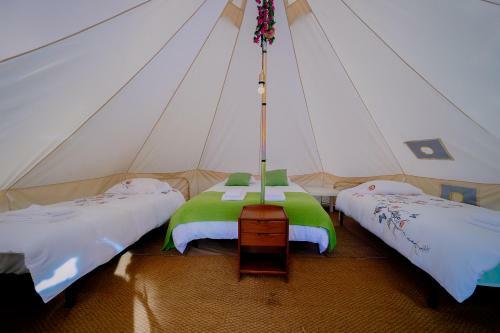 Arrabia Glamping Bell Tents