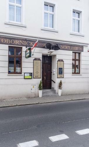 Bed & Breakfast Kawerna Obornicka Pod Or?em Noclegi
