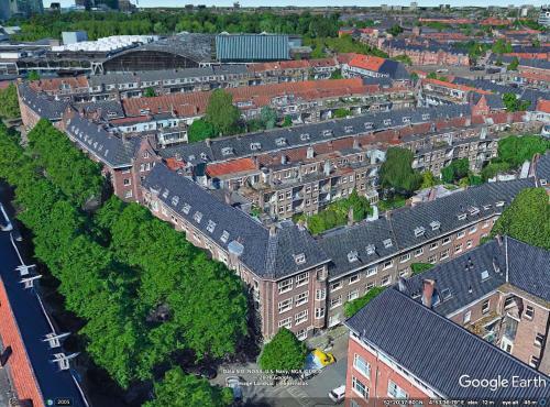 Authentic Amsterdam Apartment Rai