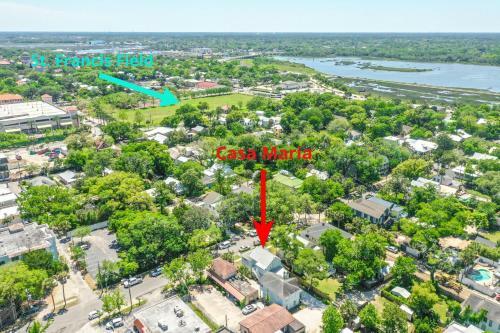 Apartamento Casa Maria 3- Historic Charming Apt, Steps To Everything Downtown!