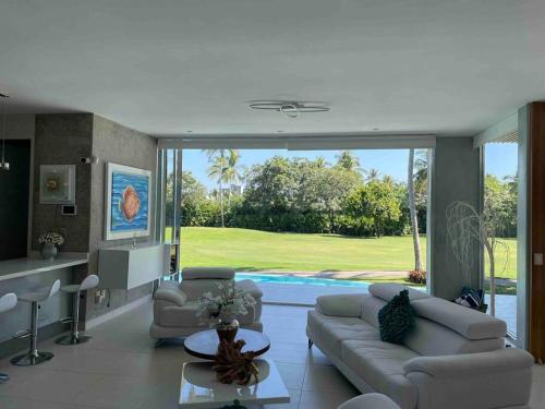 Apartamento Elegante Departamento Con Alberca Y Campo De Golf.