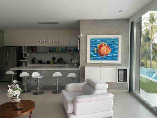 Apartamento Elegante Departamento Con Alberca Y Campo De Golf.