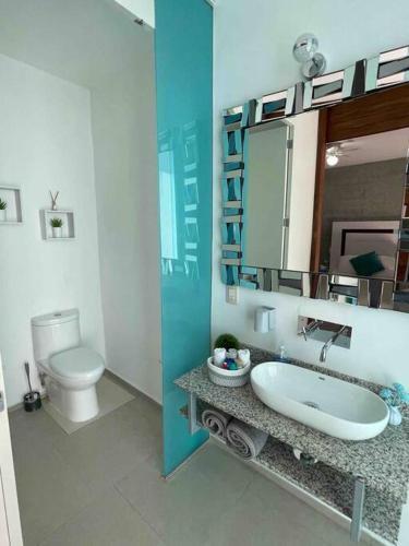 Apartamento Elegante Departamento Con Alberca Y Campo De Golf.