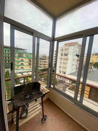 Apartamento Ideally Seascape Flat, With Beach View From Balcon