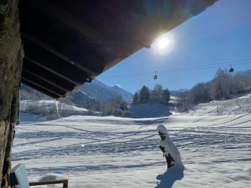 Chalet Falcon (le Chable/verbier) Ski-in + Jacuzzi