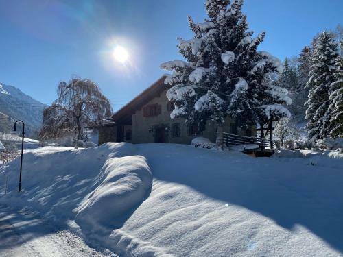 Chalet Falcon (le Chable/verbier) Ski-in + Jacuzzi