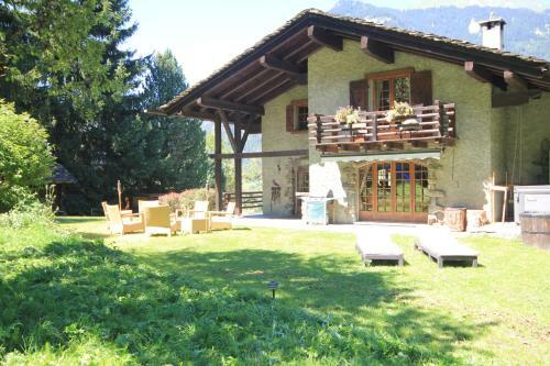Chalet Falcon (le Chable/verbier) Ski-in + Jacuzzi