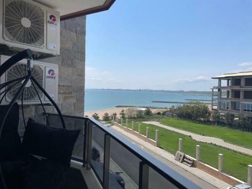 Brand New First Line Sea View 2 Bedroom Apartment