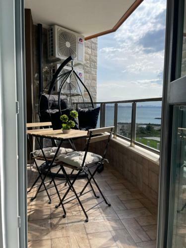 Brand New First Line Sea View 2 Bedroom Apartment