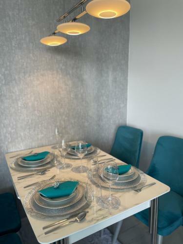 Brand New First Line Sea View 2 Bedroom Apartment