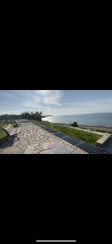 Brand New First Line Sea View 2 Bedroom Apartment