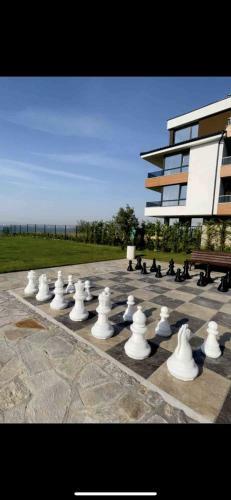 Brand New First Line Sea View 2 Bedroom Apartment