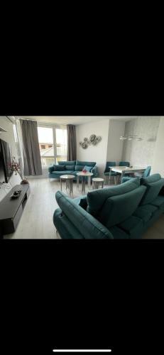 Brand New First Line Sea View 2 Bedroom Apartment