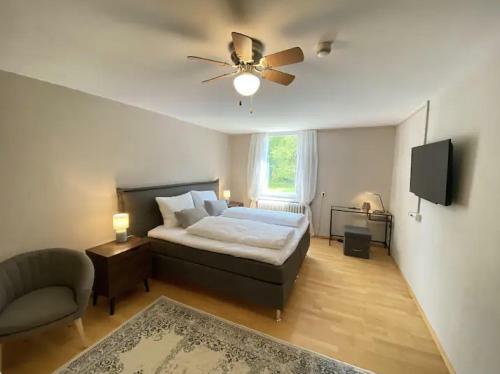 Apartamento Urlaub Im Gr�nen - G�stezimmer Krebsweiher