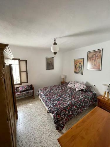 Traditional Spanish Village House