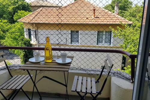 Apartamento Nice 35 M Ideal For Couple With Wifi And Balcony