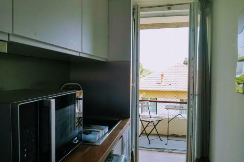Apartamento Nice 35 M Ideal For Couple With Wifi And Balcony