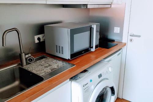 Apartamento Nice 35 M Ideal For Couple With Wifi And Balcony